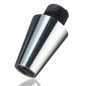Passacavo con morsetto M10, argento cromato, AMPUL.eu