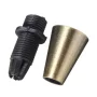 Cable grommet with M10 clamp, bronze, AMPUL.eu