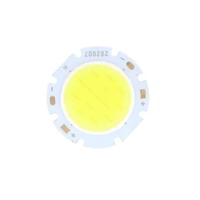 COB-LED-Diode 7W, weiß, AMPUL.eu