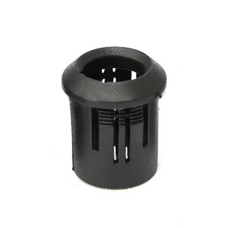 Gniazdo plastikowe na diodę LED 8mm, FX, czarne