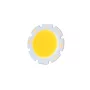 COB LED Dióda 7W, Teplá biela