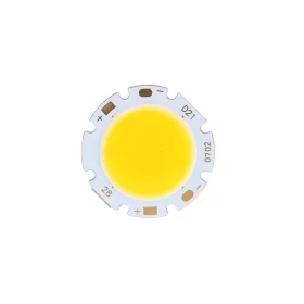 Diodo COB LED 7W, bianco caldo, AMPUL.eu
