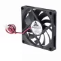Ventilateur 80x80x10.8mm, 24V DC, XH2.54-2Pin
