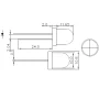 Green Diffuse LED Diode 10mm