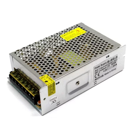 Alimentation industrielle à découpage 3V 20A 60W IP20