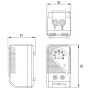 Thermostat KTO 011 NC for Heating Elements