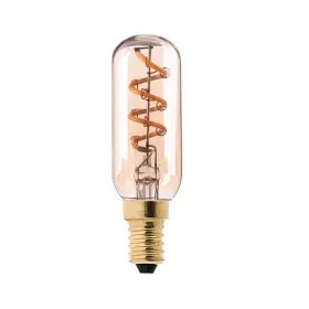 Design retro bulb LED Edison O3 candle 3W, socket E14, AMPUL.eu