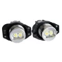Marker Angel Eyes LED BMW E90/E91 6W Bridgelux, Alb, Pereche