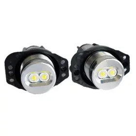 Angel Eyes Marker, 6W Bridgelux LED, Paar - Weiß (E90, E91)
