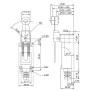 Limit Switch ME-8108 with Adjustable Arm & Roller