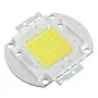 LED SMD 50W, bianco 6000-6500K, 12-15V DC, AMPUL.eu