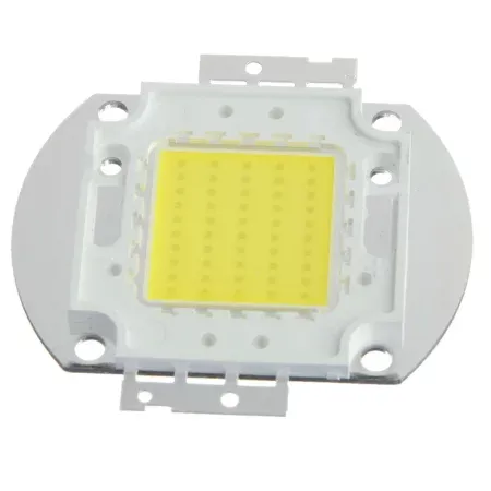 LED SMD 50W, bianco 6000-6500K, 12-15V DC, AMPUL.eu