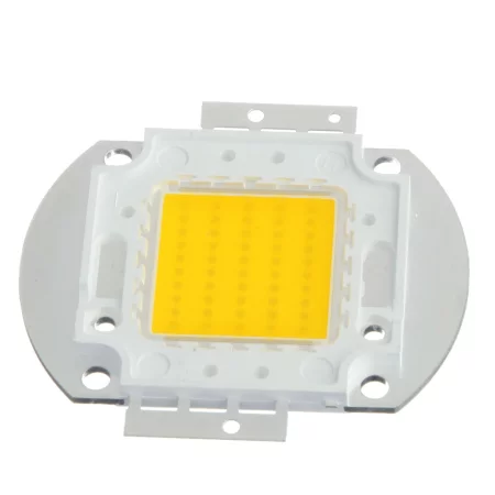 SMD LED 50W varm hvid 3000-3500K til 12-15V DC