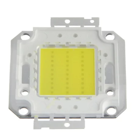 SMD LED-diod 30W, vit 6000-6500K, 12-15V DC, AMPUL.eu