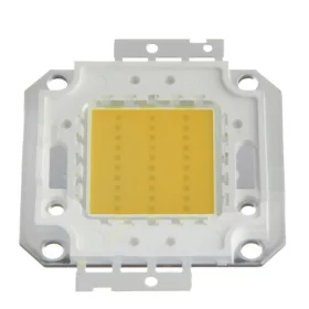 Dioda LED SMD 30W, ciepła biel 3000-3500K, 12-15V DC, AMPUL.eu