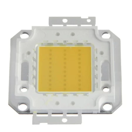 Dioda LED SMD 30W, ciepła biel, napięcie 12-15V DC
