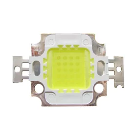 Diodo LED SMD 20W, blanco 6000-6500K, 12-14.4V DC, AMPUL.eu