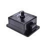 Rotary Dimmer Black for 12V, 24V LED Strips