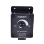 Rotary Dimmer Black for 12V, 24V LED Strips