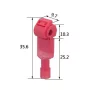 Red Cable Tap for 0.5-1.0mm² Cables