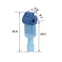 Blue Cable Tap 1.0 - 2.5mm² for Secure Connections