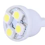 LED 4x 3528 SMD patice T10, W5W - Bílá