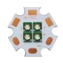 LED Dioda Cree XPE XP-E 12W PCB 12V Královská modrá