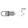 5mm RGB Diffuse LED Diode