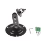 Black 12mm Laser Module Holder with Articulated Design