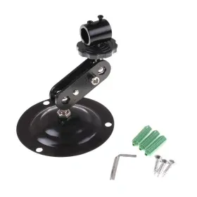 Supporto per moduli laser con diametro 12 mm, nero, AMPUL.eu