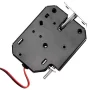 Cerradura electromagnética K01 para puertas, 150 kg, 12/24 V CC