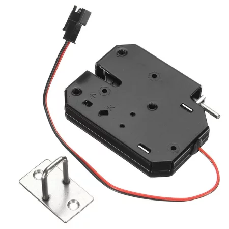 Serratura elettromagnetica K01 per porte, 150 kg, 12/24 V CC
