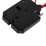 Serrure électromagnétique K02 avec ouverture lumineuse, 150 kg