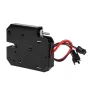 Serrure électromagnétique K02 avec ouverture lumineuse, 150 kg