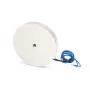 Electroimán industrial 20kg 200N, IP65, 70x9mm, rosca M5