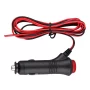 Car plug with switching, 1.5 m cable, AMPUL.eu