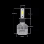 Sada LED autožiaroviek s päticou H3, COB LED, 4000L, 12V, 24V -