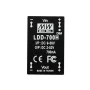 LED-strömförsörjning för PCB, 2-52V, 350mA, Mean Well LDD-350H