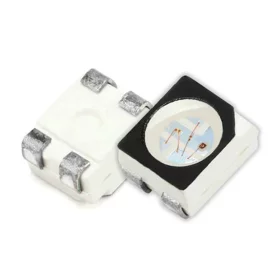 RGB SMD LED Diode 3528, common anode, AMPUL.eu
