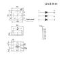 SMD LED Diode 5050, Blue Light