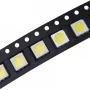Diodo LED SMD 5050 blanco, alto brillo y eficiencia