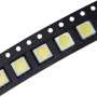Diode LED SMD 5050, blanche, AMPUL.eu