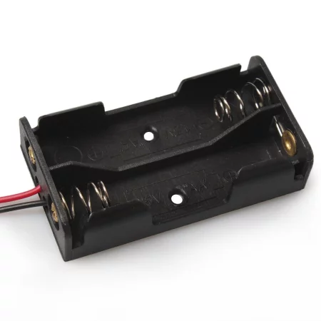 Bateriový box pro 2 kusy tužkových AA baterií, 3V DC