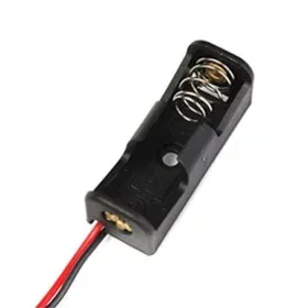 Boîtier de batterie pour 1 batterie 23A, 12V, AMPUL.eu