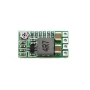 Miniature voltage regulator from 4.5V-18V DC to 0.8V-17V DC, size 20x11x5mm.