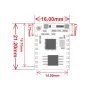 Moduł WIFI ESP-07, ESP8266, 8Mb, AMPUL.eu