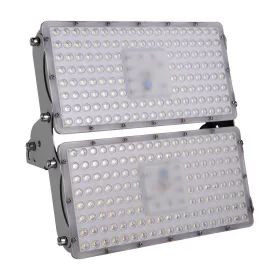 LED reflektor MB200, 200W, IP65, biela, AMPUL.eu