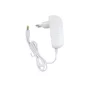 Bloc alimentation 12V 2A blanc avec connecteur 5,5x2,1 mm