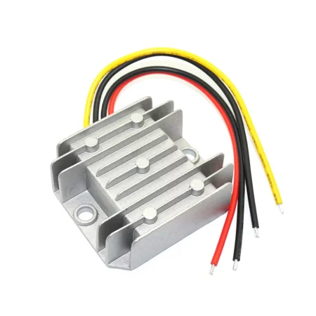 Voltage converter from 12V to 48V, 2A, 96W, IP68