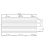 Przetwornica 12V na 48V, 20A, 960W, IP68 – aluminiowa, DC/DC